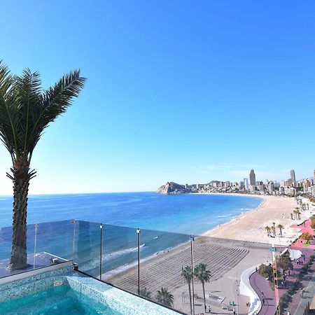 Apartamento De Lujo En Primera Linea De Playa Benidorm Exterior photo