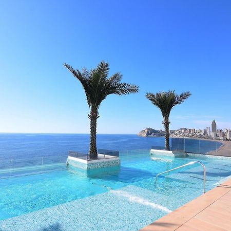 Apartamento De Lujo En Primera Linea De Playa Benidorm Exterior photo