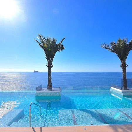 Apartamento De Lujo En Primera Linea De Playa Benidorm Exterior photo