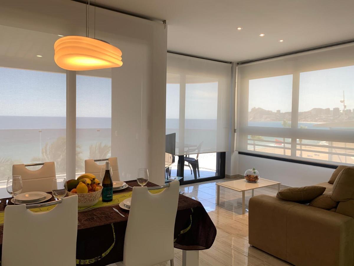 Apartamento De Lujo En Primera Linea De Playa Benidorm Exterior photo