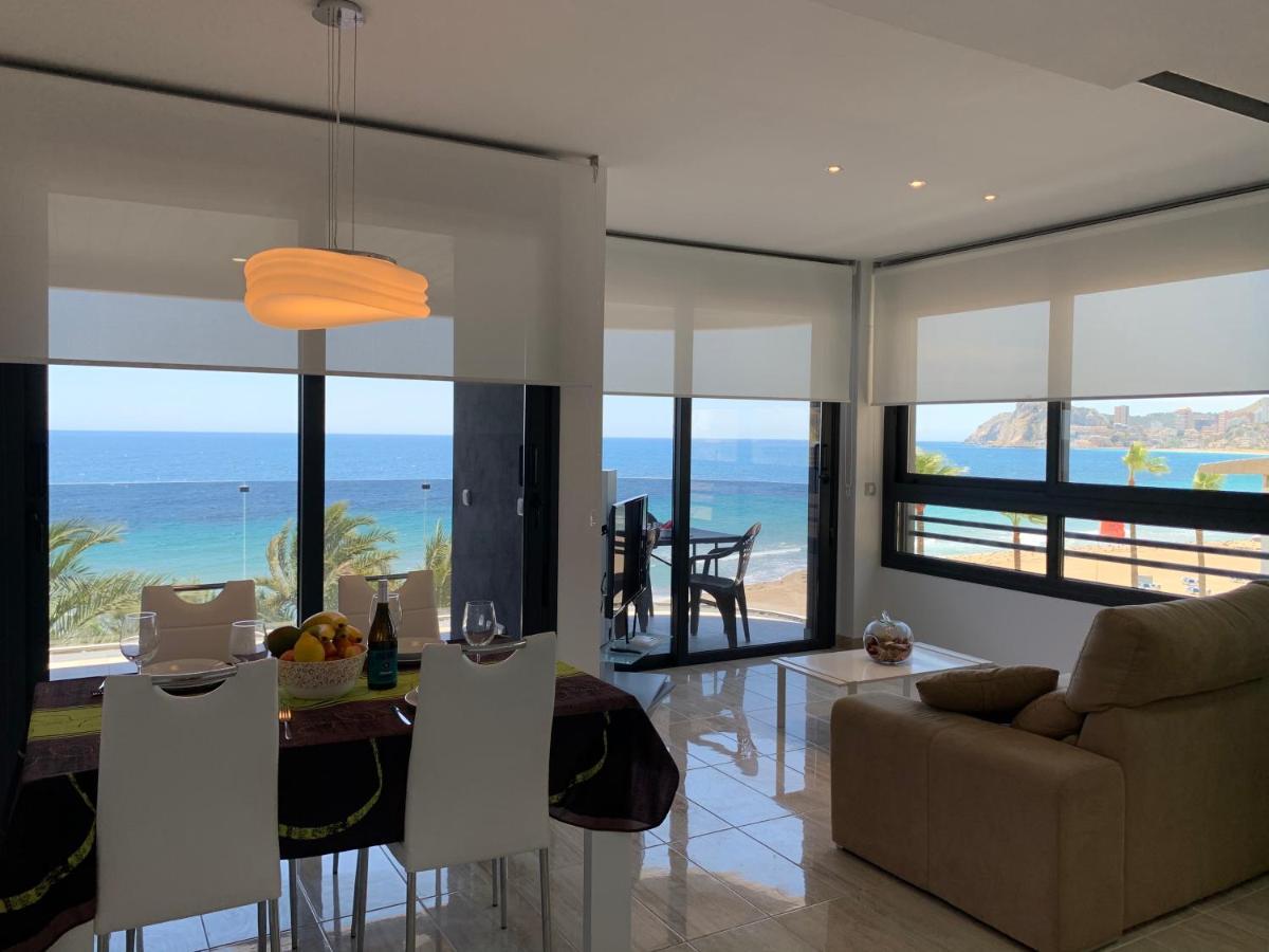 Apartamento De Lujo En Primera Linea De Playa Benidorm Exterior photo