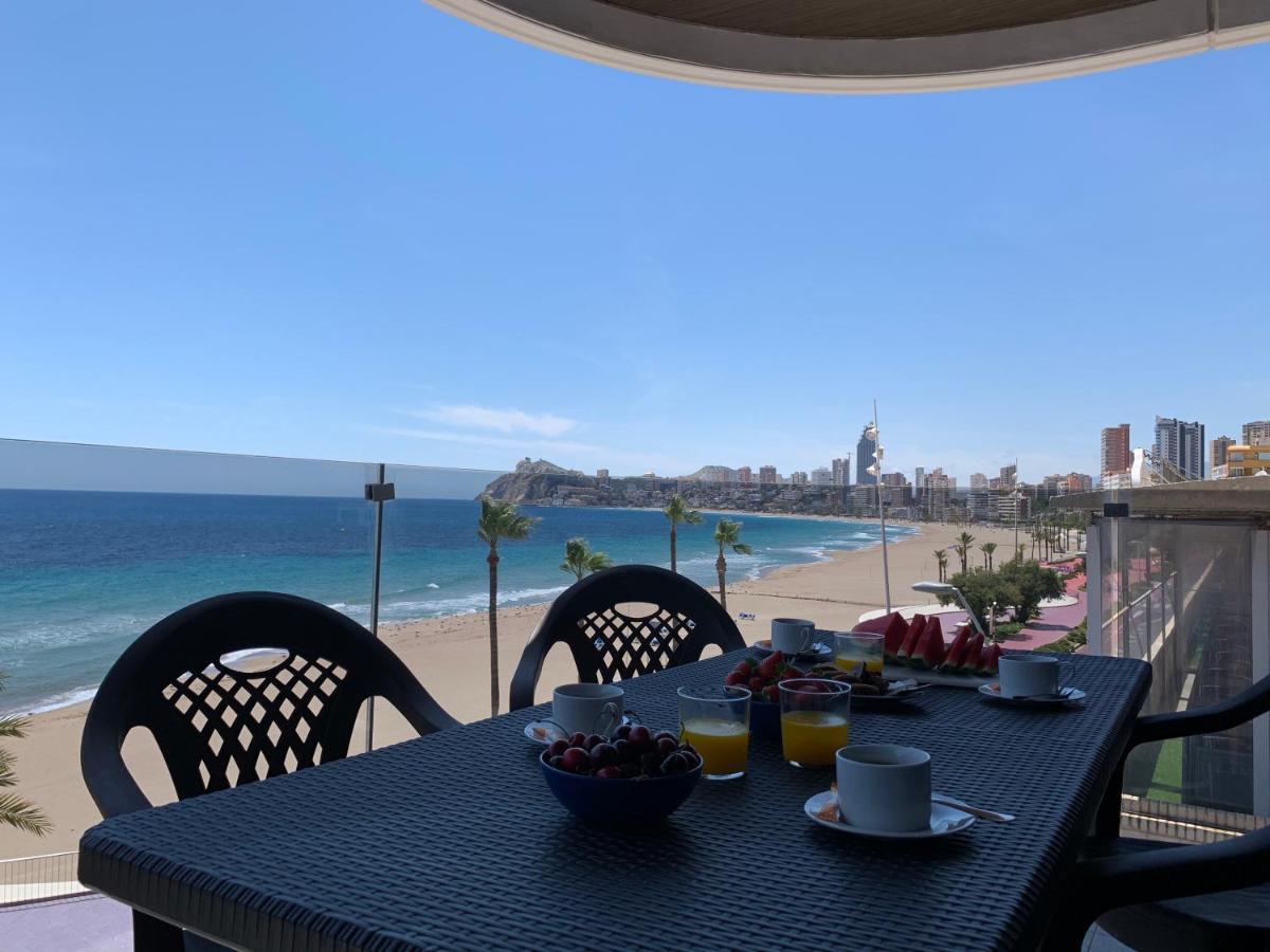 Apartamento De Lujo En Primera Linea De Playa Benidorm Exterior photo