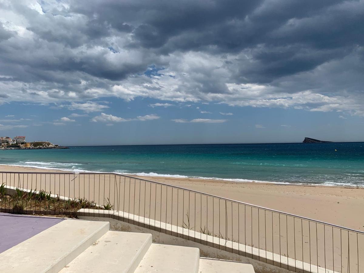 Apartamento De Lujo En Primera Linea De Playa Benidorm Exterior photo