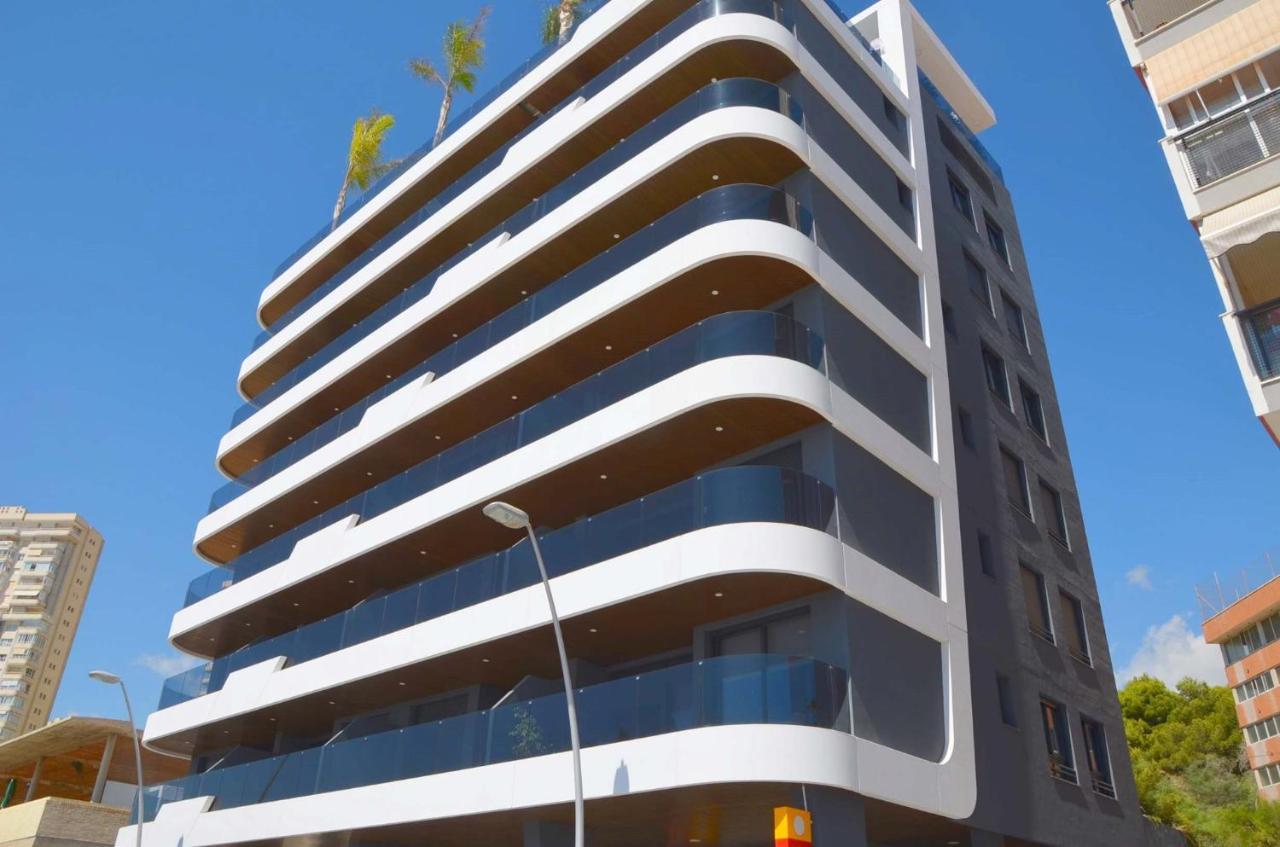 Apartamento De Lujo En Primera Linea De Playa Benidorm Exterior photo