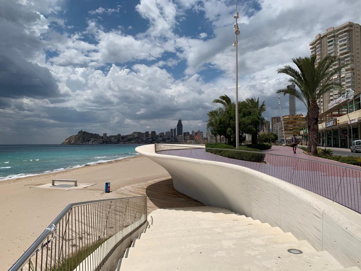 Apartamento De Lujo En Primera Linea De Playa Benidorm Exterior photo