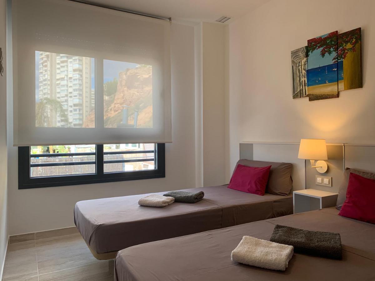 Apartamento De Lujo En Primera Linea De Playa Benidorm Exterior photo