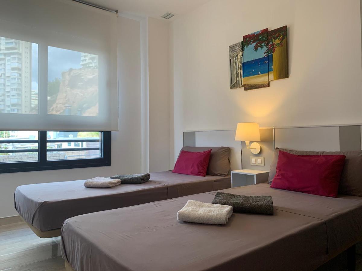 Apartamento De Lujo En Primera Linea De Playa Benidorm Exterior photo