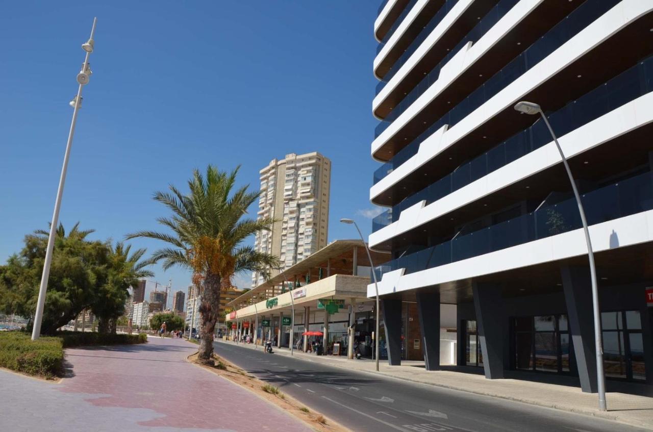 Apartamento De Lujo En Primera Linea De Playa Benidorm Exterior photo