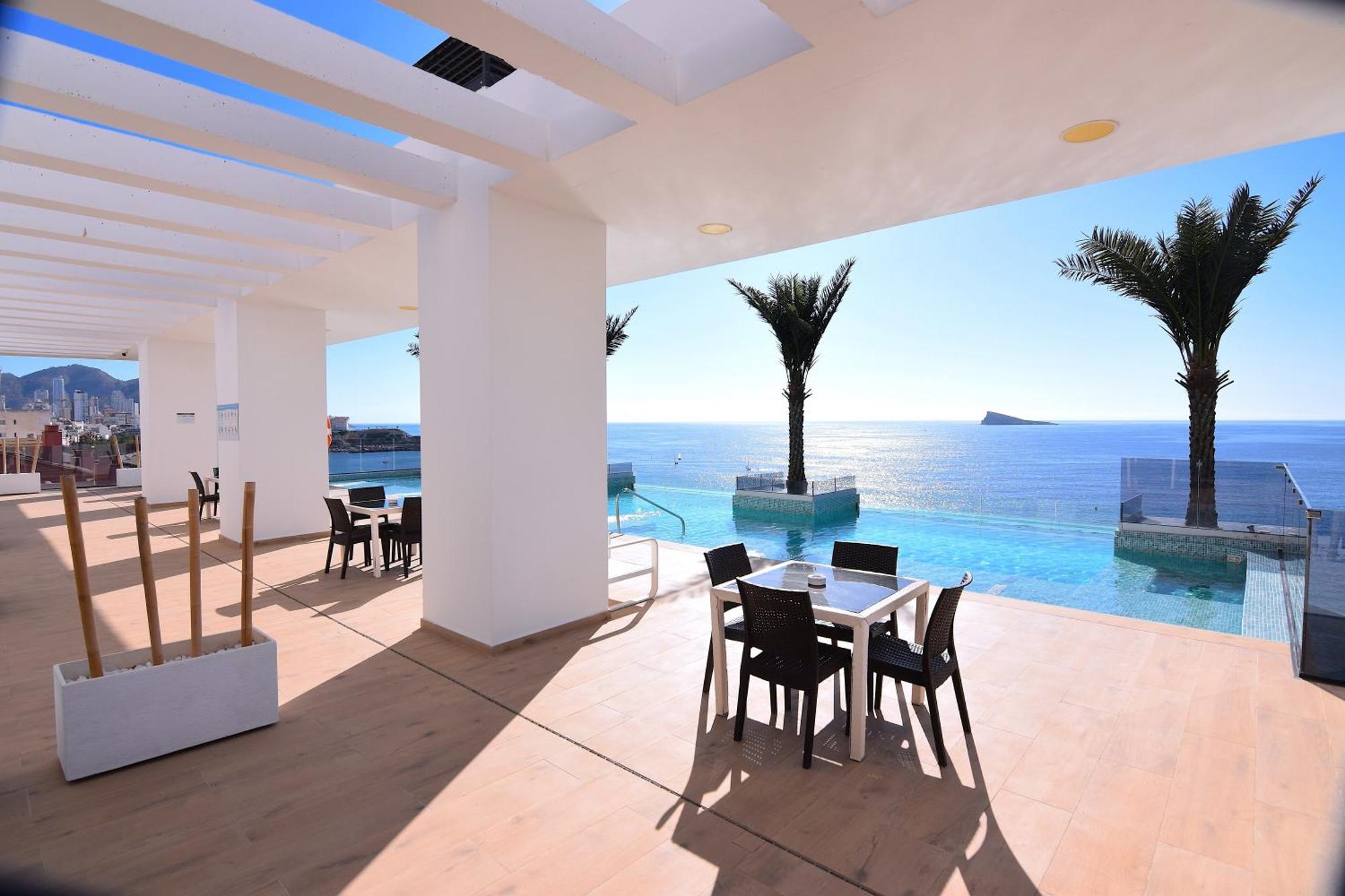 Apartamento De Lujo En Primera Linea De Playa Benidorm Exterior photo