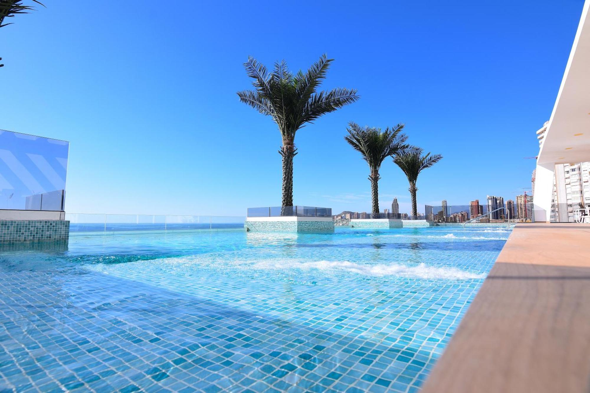 Apartamento De Lujo En Primera Linea De Playa Benidorm Exterior photo