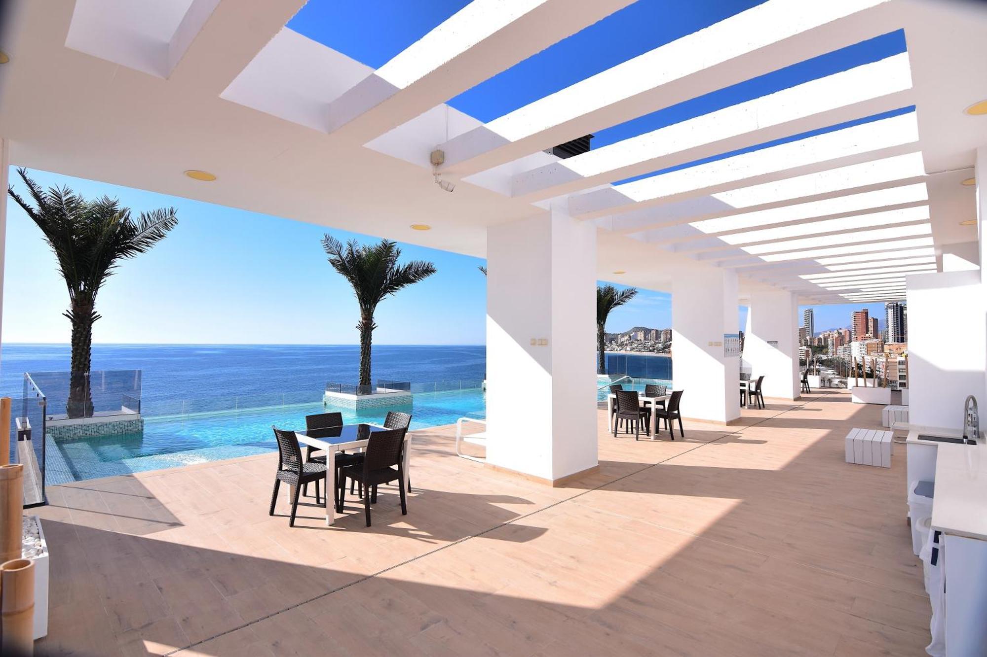 Apartamento De Lujo En Primera Linea De Playa Benidorm Exterior photo